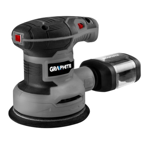 59G348 SZLIFIERKA MIMOŚRODOWA 300W, STOPA 125 MM Graphite 59G348 SZLIFIERKA MIMOŚRODOWA 300W, STOPA 125 MM Graphite