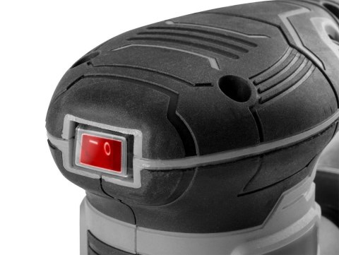 59G348 SZLIFIERKA MIMOŚRODOWA 300W, STOPA 125 MM Graphite 59G348 SZLIFIERKA MIMOŚRODOWA 300W, STOPA 125 MM Graphite