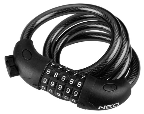 91-007 ZABEZPIECZENIE ROWERU, LINKA NA KOD NEO TOOLS 91-007 ZABEZPIECZENIE ROWERU, LINKA NA KOD NEO TOOLS
