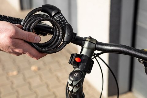 91-007 ZABEZPIECZENIE ROWERU, LINKA NA KOD NEO TOOLS 91-007 ZABEZPIECZENIE ROWERU, LINKA NA KOD NEO TOOLS