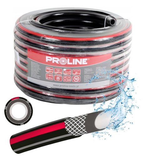 99615 Wąż ogrodowy PREMIUM ½" rolka 50 m 4 warstwowy Proline