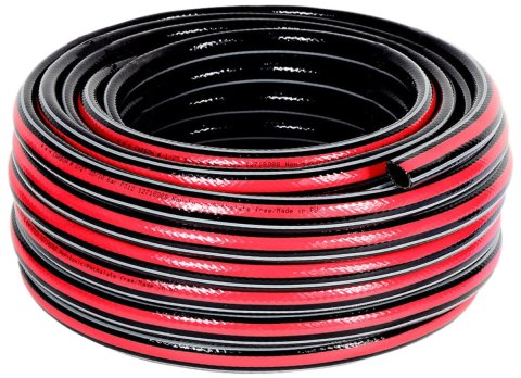 99615 Wąż ogrodowy PREMIUM ½" rolka 50 m 4 warstwowy Proline