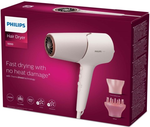BHD530/00 Suszarka PHILIPS Thermoshield