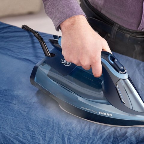Żelazko 3000 W para 260g SteamGlide Elite auto-off szybkie nagrzewanie skuteczne prasowanie Philips DST8020/20 Żelazko 3000 W para 260g SteamGlide Elite auto-off szybkie nagrzewanie skuteczne prasowanie Philips DST8020/20
