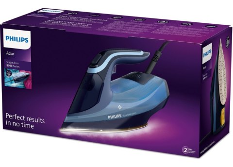 Żelazko 3000 W para 260g SteamGlide Elite auto-off szybkie nagrzewanie skuteczne prasowanie Philips DST8020/20 Żelazko 3000 W para 260g SteamGlide Elite auto-off szybkie nagrzewanie skuteczne prasowanie Philips DST8020/20