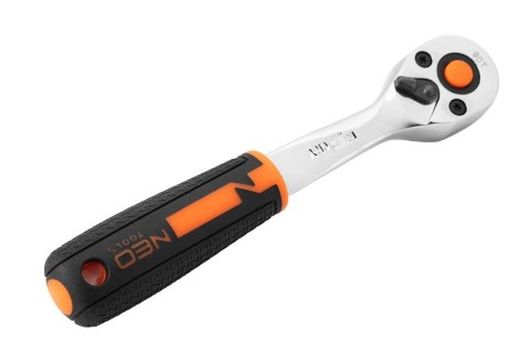 ZESTAW KLUCZY NASADOWYCH W WALIZCE 1/4" KLUCZE NASADOWE 46 SZTUK NEO TOOLS