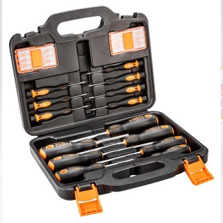 04-209 ZESTAW WKRĘTAKÓW I KOŃCÓWEK WKRĘTAKOWYCH, 30 SZT. NEO TOOLS
