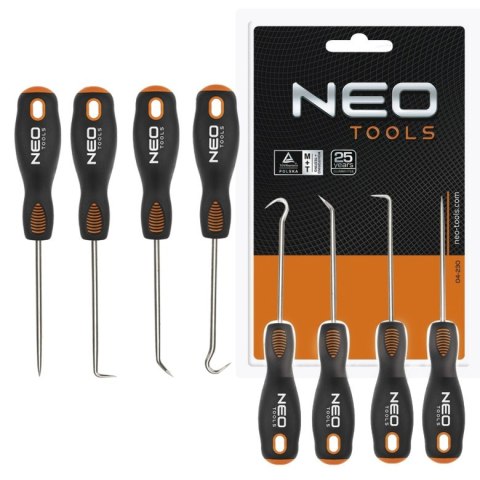 04-230 HAKI 140 MM, ZESTAW 4 SZT. NEO 04-230 HAKI 140 MM, ZESTAW 4 SZT. NEO