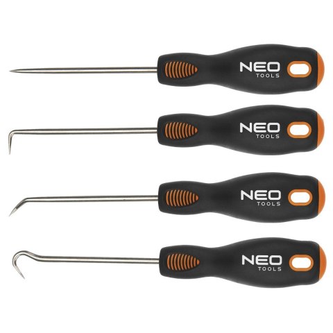 04-230 HAKI 140 MM, ZESTAW 4 SZT. NEO 04-230 HAKI 140 MM, ZESTAW 4 SZT. NEO