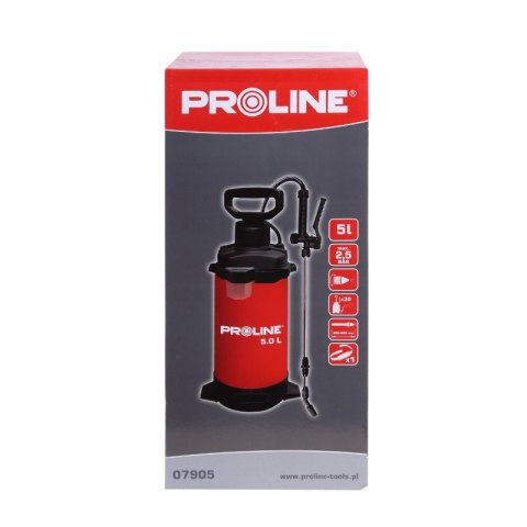07905 OPRYSKIWACZ 5.0L, LANCA TELESKOP. 490-880MM PROLINE 07905 OPRYSKIWACZ 5.0L, LANCA TELESKOP. 490-880MM PROLINE