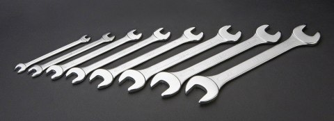09-751 KLUCZE PŁASKO-OCZKOWE 6-19 MM, ZESTAW 8 SZT. NEO TOOLS