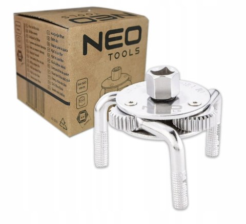 11-238 KLUCZ DO FILTRA OLEJU (75-120MM) NEO TOOLS 11-238 KLUCZ DO FILTRA OLEJU (75-120MM) NEO TOOLS