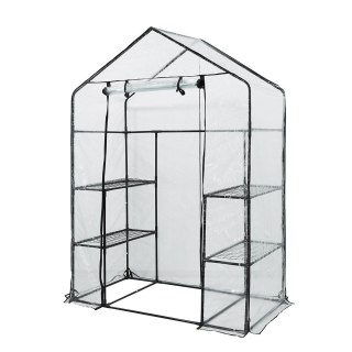 15-902 SZKLARNIA 143 X 73 X 195 CM, FOLIA PVC, METALOWA KONSTRUKCJA NEO TOOLS