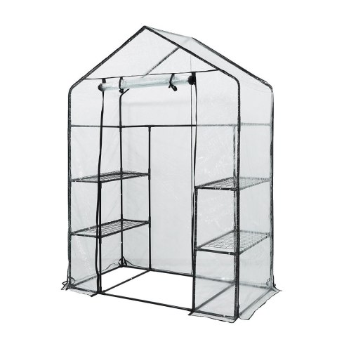 15-902 SZKLARNIA 143 X 73 X 195 CM, FOLIA PVC, METALOWA KONSTRUKCJA NEO TOOLS