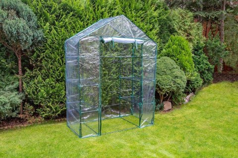 15-902 SZKLARNIA 143 X 73 X 195 CM, FOLIA PVC, METALOWA KONSTRUKCJA NEO TOOLS