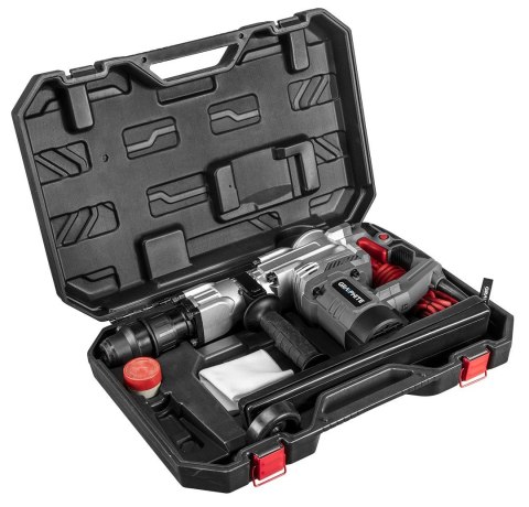 58G877 MŁOT WYBURZENIOWY SDS MAX 1300W, WALIZKA GRAPHITE