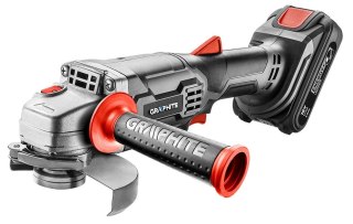 58GE130 Szlifierka Kątowa AKUMULATOROWA ENERGY+ 125MM GRAPHITE