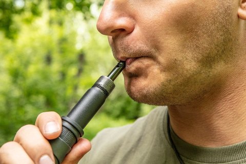 WIELOFUNKCYJNA SAPERKA SURVIVALOWA WOJSKOWA SKŁADANA TURYSTYCZNA KEMPINGOWA 8 W 1 NEO TOOLS 63-122