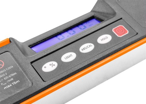 71-200 POZIOMNICA Z WYŚWIETLACZEM ELEKTRONICZNYM 60 CM NEO 71-200 POZIOMNICA Z WYŚWIETLACZEM ELEKTRONICZNYM 60 CM NEO