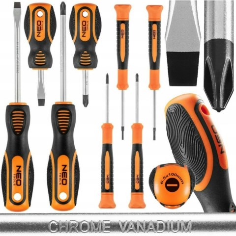 04-194 WKRĘTAKI, ZESTAW 8 SZT. NEO TOOLS 04-194 WKRĘTAKI, ZESTAW 8 SZT. NEO TOOLS