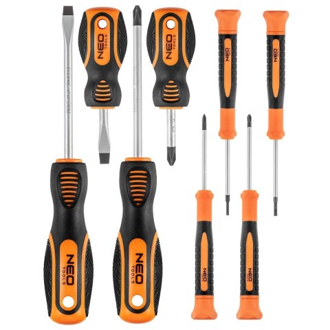 04-194 WKRĘTAKI, ZESTAW 8 SZT. NEO TOOLS 04-194 WKRĘTAKI, ZESTAW 8 SZT. NEO TOOLS