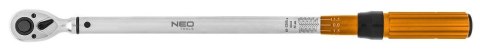 08-845 ZESTAW KLUCZY DYNAMOMETRYCZNYCH DWUKIERUNKOWYCH 1/4", 3/8", 1/2" 3 SZT. NEO TOOLS