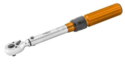 08-845 ZESTAW KLUCZY DYNAMOMETRYCZNYCH DWUKIERUNKOWYCH 1/4", 3/8", 1/2" 3 SZT. NEO TOOLS