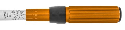 08-845 ZESTAW KLUCZY DYNAMOMETRYCZNYCH DWUKIERUNKOWYCH 1/4", 3/8", 1/2" 3 SZT. NEO TOOLS