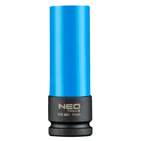 12-350 NASADKI DO FELG ALUMINIOWYCH - ZESTAW 3 SZT. (17 MM, 19 MM, 21 MM), CR-MO NEO TOOLS 12-350 NASADKI DO FELG ALUMINIOWYCH - ZESTAW 3 SZT. (17 MM, 19 MM, 21 MM), CR-MO NEO TOOLS