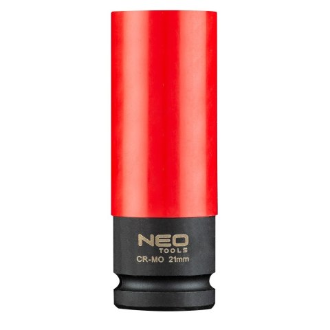 12-350 NASADKI DO FELG ALUMINIOWYCH - ZESTAW 3 SZT. (17 MM, 19 MM, 21 MM), CR-MO NEO TOOLS 12-350 NASADKI DO FELG ALUMINIOWYCH - ZESTAW 3 SZT. (17 MM, 19 MM, 21 MM), CR-MO NEO TOOLS