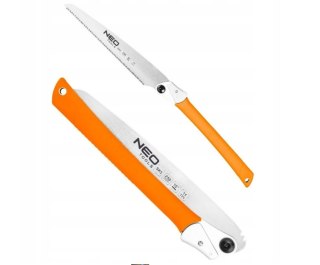 44-611 PIŁA JAPOŃSKA DO CIĘCIA DOKŁADNEGO 11 TPI, WĄSKA, SKŁADANA NEO TOOLS