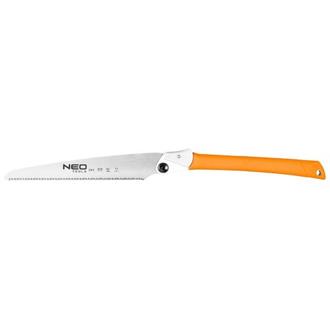 44-611 PIŁA JAPOŃSKA DO CIĘCIA DOKŁADNEGO 11 TPI, WĄSKA, SKŁADANA NEO TOOLS