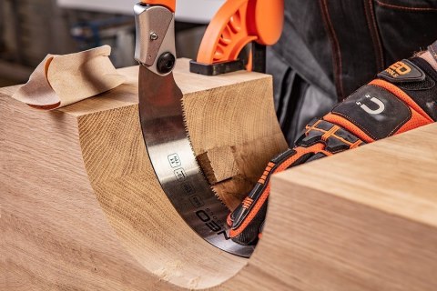 44-611 PIŁA JAPOŃSKA DO CIĘCIA DOKŁADNEGO 11 TPI, WĄSKA, SKŁADANA NEO TOOLS