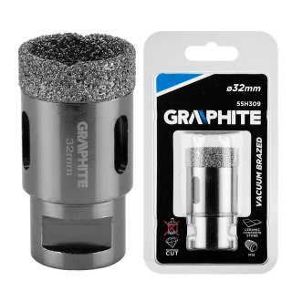 55H309 OTWORNICA DIAMENTOWA 32 MM X M14 GRAPHITE