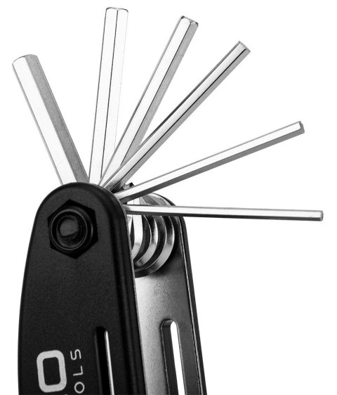 NAPRAWCZY ZESTAW SERWISOWY WIELOFUNKCYJNY NARZĘDZIOWY ROWEROWY MULTITOOL NEO TOOLS 91-013