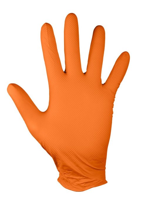 97-690-L RĘKAWICZKI NITRYLOWE, POMARAŃCZOWE, 50 SZTUK, ROZMIAR L NEO TOOLS 97-690-L RĘKAWICZKI NITRYLOWE, POMARAŃCZOWE, 50 SZTUK, ROZMIAR L NEO TOOLS