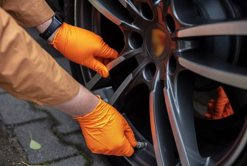 97-690-L RĘKAWICZKI NITRYLOWE, POMARAŃCZOWE, 50 SZTUK, ROZMIAR L NEO TOOLS 97-690-L RĘKAWICZKI NITRYLOWE, POMARAŃCZOWE, 50 SZTUK, ROZMIAR L NEO TOOLS
