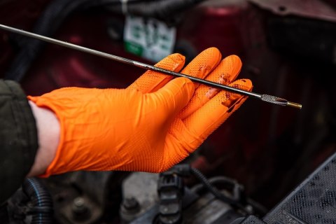 97-690-M RĘKAWICZKI NITRYLOWE, POMARAŃCZOWE, 50 SZTUK, ROZMIAR M NEO TOOLS 97-690-M RĘKAWICZKI NITRYLOWE, POMARAŃCZOWE, 50 SZTUK, ROZMIAR M NEO TOOLS