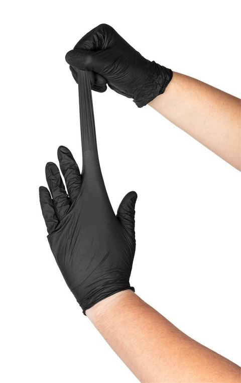 97-691-XL RĘKAWICZKI NITRYLOWE, CZARNE, 100 SZTUK, ROZMIAR M NEO TOOLS 97-691-XL RĘKAWICZKI NITRYLOWE, CZARNE, 100 SZTUK, ROZMIAR M NEO TOOLS