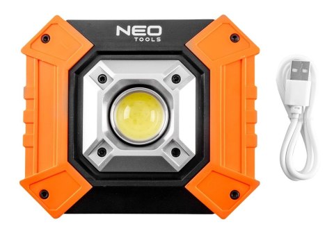 99-038 NAŚWIETLACZ BATERYJNY COB 750 LM NEO TOOLS