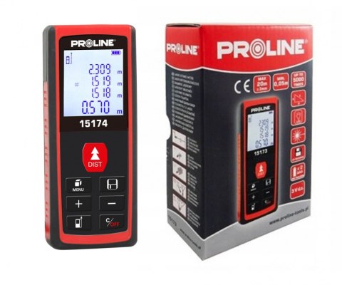 DALMIERZ MIERNIK DYSTANSU LASEROWEGO CE Proline 40m DALMIERZ MIERNIK DYSTANSU LASEROWEGO CE Proline 40m