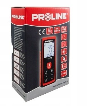 DALMIERZ MIERNIK DYSTANSU LASEROWEGO CE Proline 40m DALMIERZ MIERNIK DYSTANSU LASEROWEGO CE Proline 40m