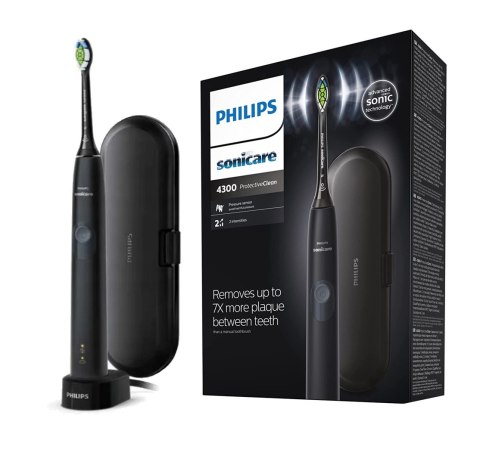HX6800/87 Szczoteczka Philips Sonicare ProtectiveClean 4300 Bielsze zęby, zdrowsze dziąsła HX6800/87 Szczoteczka Philips Sonicare ProtectiveClean 4300 Bielsze zęby, zdrowsze dziąsła
