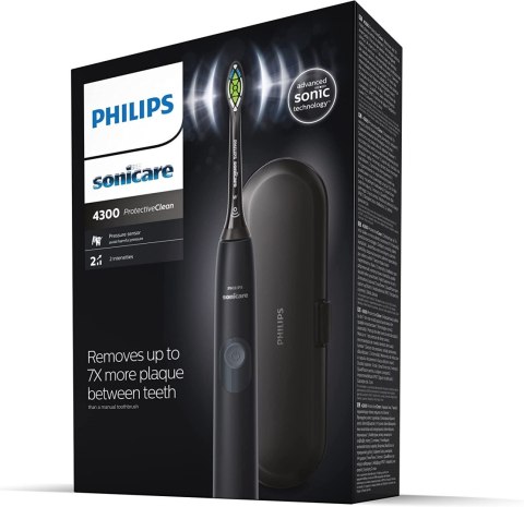 HX6800/87 Szczoteczka Philips Sonicare ProtectiveClean 4300 Bielsze zęby, zdrowsze dziąsła HX6800/87 Szczoteczka Philips Sonicare ProtectiveClean 4300 Bielsze zęby, zdrowsze dziąsła