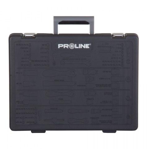 PROLINE ZESTAW KLUCZY NASADOWYCH 217 el. 58217 PROLINE ZESTAW KLUCZY NASADOWYCH 217 el. 58217