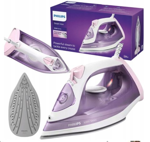 Philips 3000 Series Żelazko parowe DST3010/30 Philips 3000 Series Żelazko parowe DST3010/30