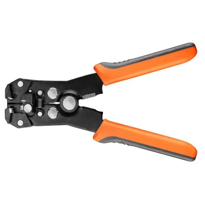 ŚCIĄGACZ STIPPER IZOLACJI KABLI NARZĘDZIE DO ZDEJMOWANIA IZLACJI AUTOMATYCZNY 160 MM CZOŁOWY NEO TOOLS 01-534