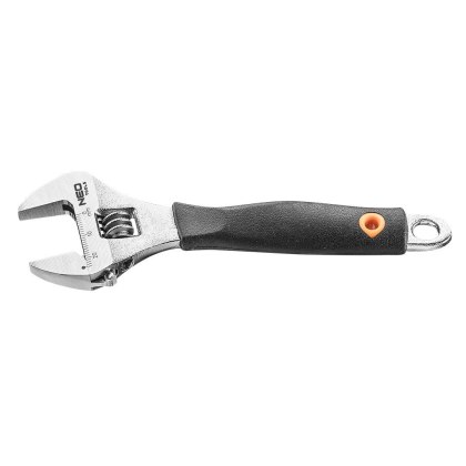 KLUCZ NASTAWNY REGULOWANY FRANCUSKI PŁASKI 150 MM ZAKRES 0-23 MM NEO TOOLS 03-027