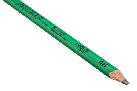 13-801 OŁÓWEK MURARSKI 240 MM, 4H NEO TOOLS