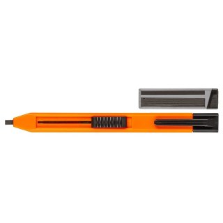 13-815 OŁÓWEK STOLARSKI / MURARSKI AUTOMATYCZNY PLUS 6 GRAFITOWYCH WKŁADÓW NEO TOOLS